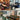 Commercial Horizontal Stripe Bench Seating forSalons, Restaurants,barber shops