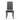 Randall Stud Detail Linen Effect Steel Grey in Black Legs