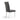 Randall Stud Detail Linen Effect Steel Grey in White Legs