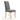 Randall Stud Detail Linen Effect Steel Grey in Natural Legs