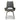 Mako Swivel Leather Effect Graphite Grey Dining Chair