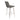 Mako Swivel Leather Effect Graphite Grey Bar Chair