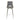 Mako Swivel Leather Effect Graphite Grey Bar Chair
