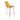 Mako Swivel Leather Effect Yellow Bar Chair