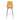 Mako Swivel Leather Effect Yellow Bar Chair