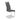 Toledo Leather Effect Grey Dining Chair
