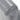 Krista Roll Back Bonded Leather Grey Dining Chair