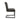 Archer Cantilever Leather Effect Grey Dining Chair