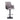 Orion Suede Effect Light Grey Bar Stool