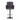 Orion Suede Effect Dark Grey Bar Stool