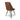 Corinth Leather Effect Tan Dining Chair