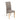 Karta Scroll Back Tweed Oatmeal Dining Chair