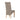 Karta Scroll Back Tweed Oatmeal Dining Chair