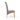 Karta Scroll Back Tweed Oatmeal Dining Chair