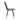 Rodeo Suede Effect Light Grey Dining Chair