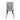 Rodeo Suede Effect Light Grey Dining Chair
