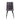 Rodeo Suede Effect Dark Grey Dining Chair