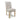 Moseley Waffle Flax Effect Natural Dining Chair in Natural Legs