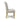 Moseley Waffle Flax Effect Natural Dining Chair in Natural Legs