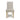 Moseley Waffle Flax Effect Natural Dining Chair in Natural Legs