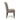 Moseley Waffle Flax Effect Light Brown Dining Chair in Walnut Legs