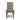 Moseley Waffle Flax Effect Light Brown Dining Chair in Walnut Legs