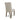 Moseley Waffle Flax Effect Natural Dining Chair in Walnut Legs