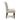 Moseley Waffle Flax Effect Natural Dining Chair in Walnut Legs