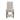 Moseley Waffle Flax Effect Natural Dining Chair in Walnut Legs