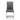 Callisto Leather Effect Grey Dining Chair